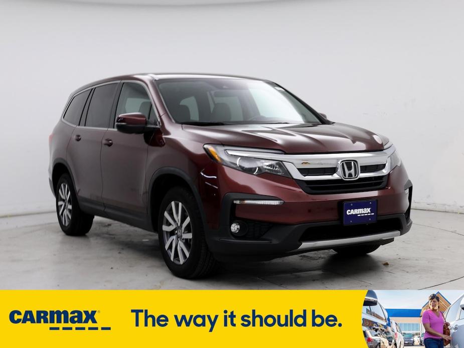 used 2021 Honda Pilot car, priced at $29,998