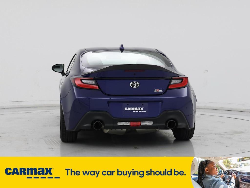 used 2023 Toyota GR86 car, priced at $31,998