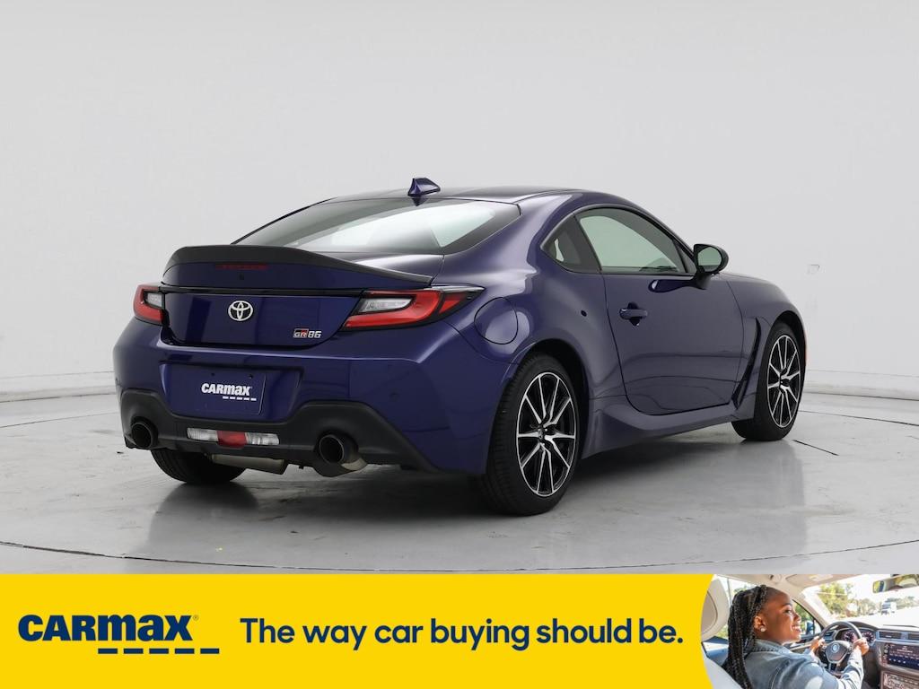 used 2023 Toyota GR86 car, priced at $31,998