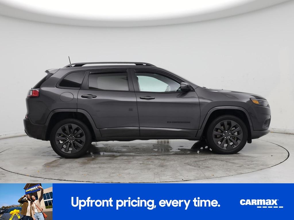 used 2020 Jeep Cherokee car, priced at $21,998