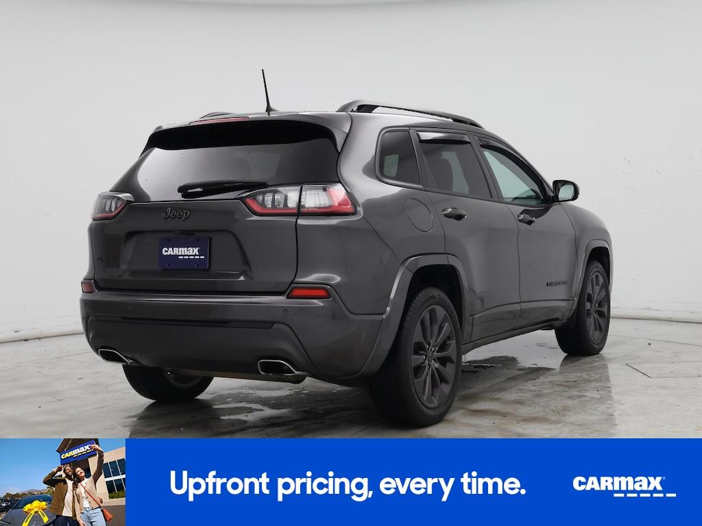 used 2020 Jeep Cherokee car, priced at $21,998