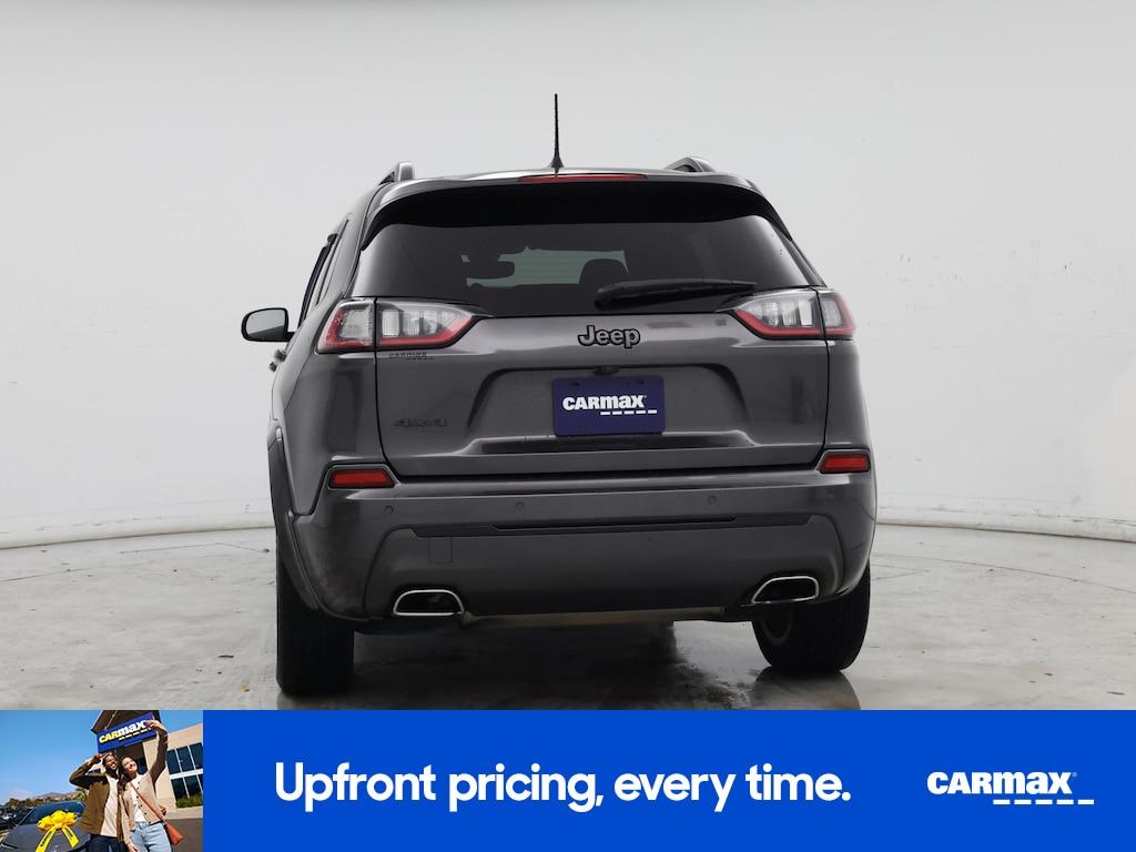 used 2020 Jeep Cherokee car, priced at $21,998