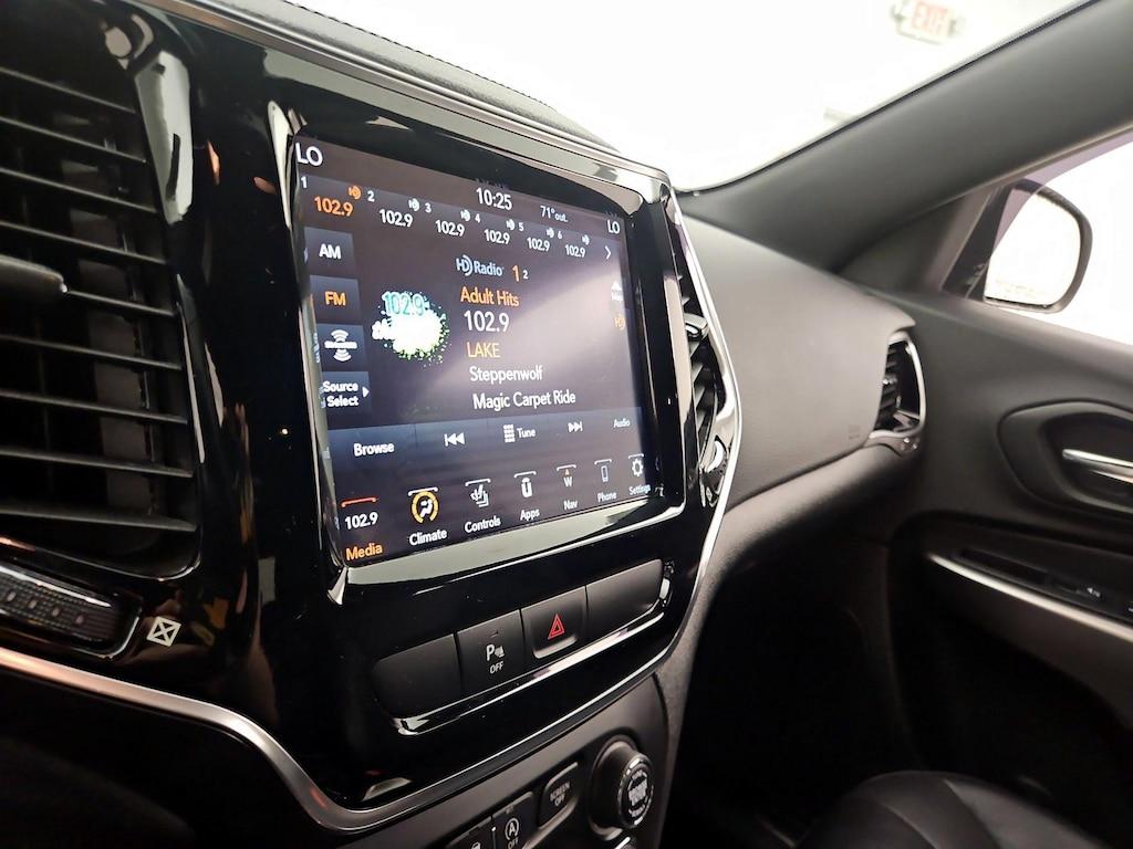 used 2020 Jeep Cherokee car, priced at $21,998
