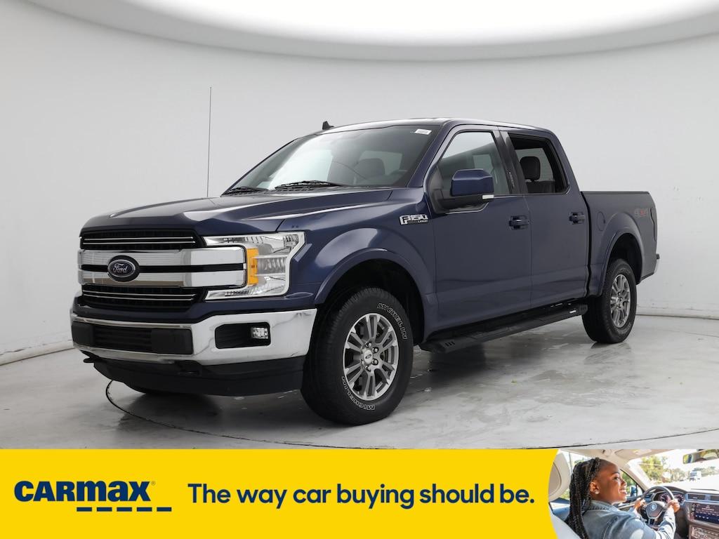 used 2019 Ford F-150 car, priced at $39,998