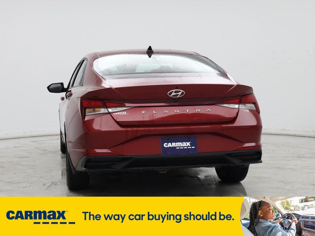 used 2023 Hyundai Elantra car, priced at $19,998