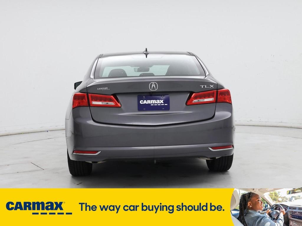 used 2020 Acura TLX car, priced at $24,998