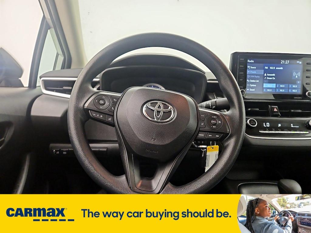 used 2022 Toyota Corolla car, priced at $21,998