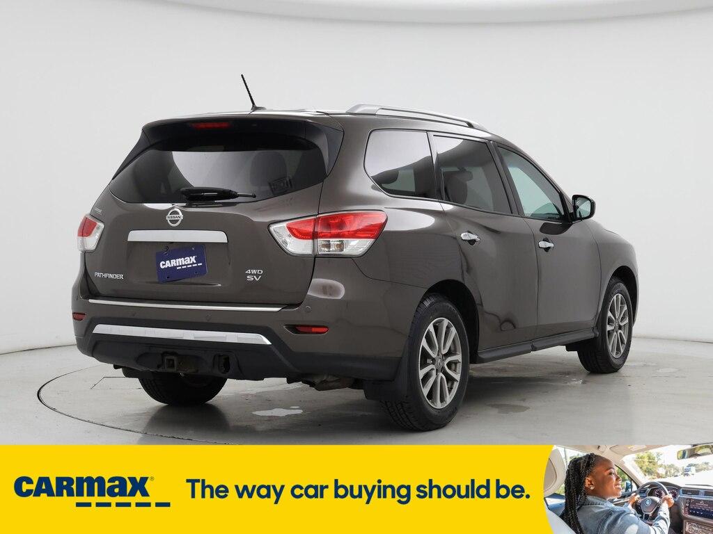 used 2015 Nissan Pathfinder car, priced at $14,599