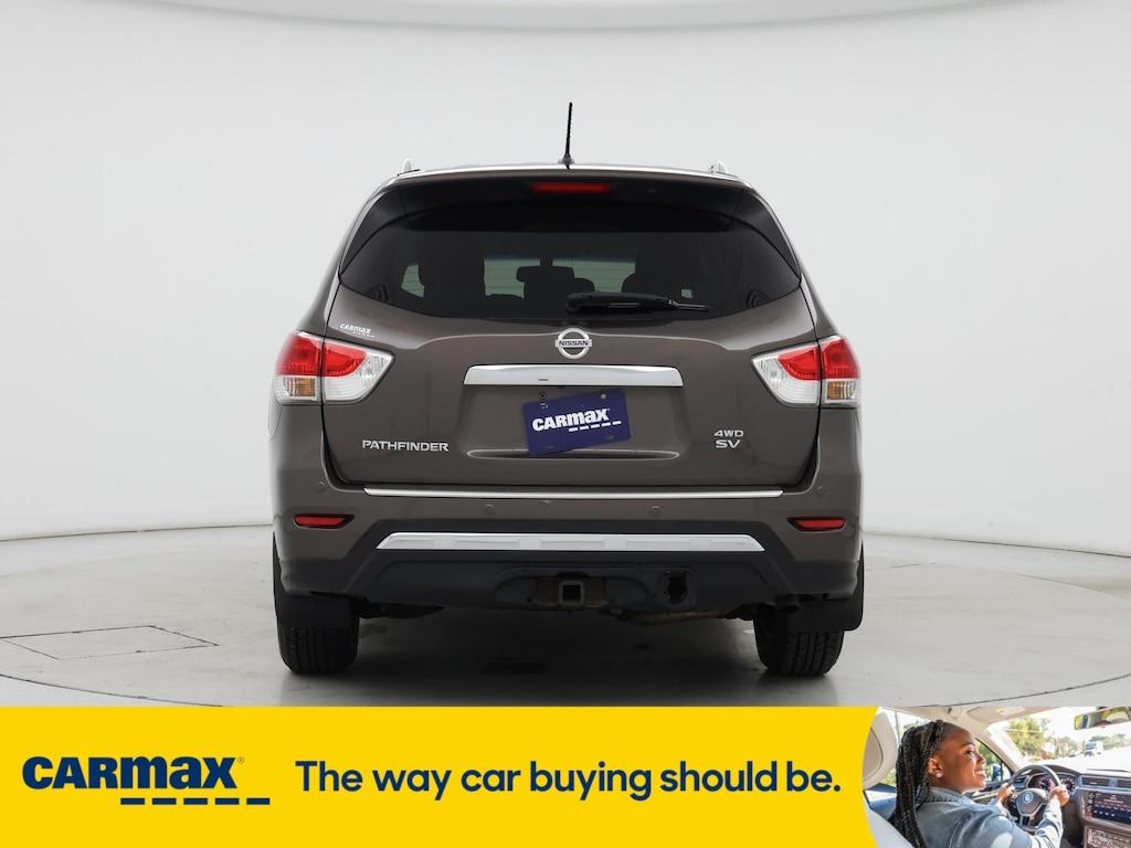 used 2015 Nissan Pathfinder car, priced at $14,599