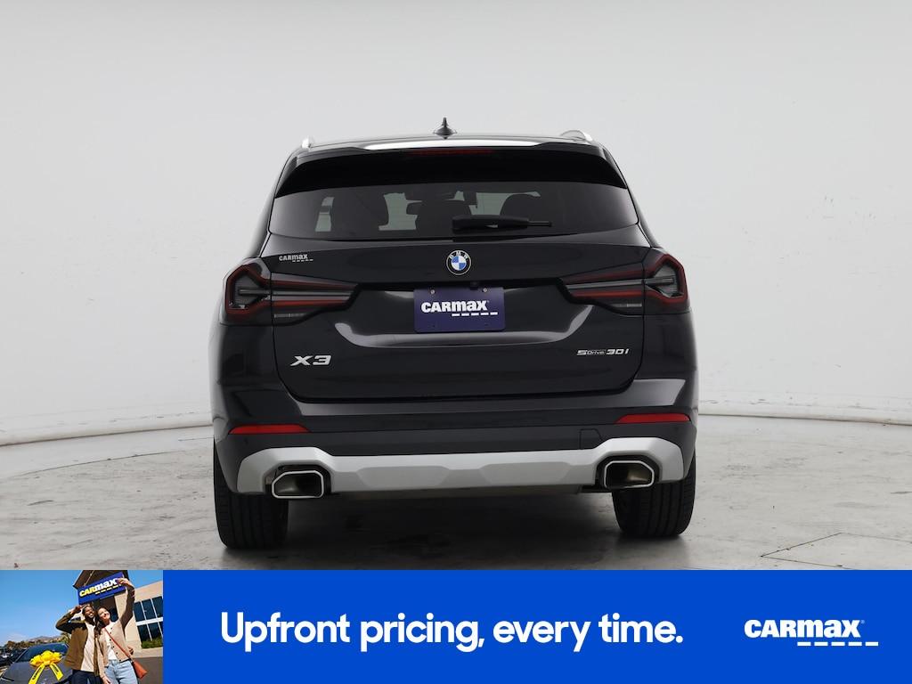 used 2024 BMW X3 car, priced at $31,998