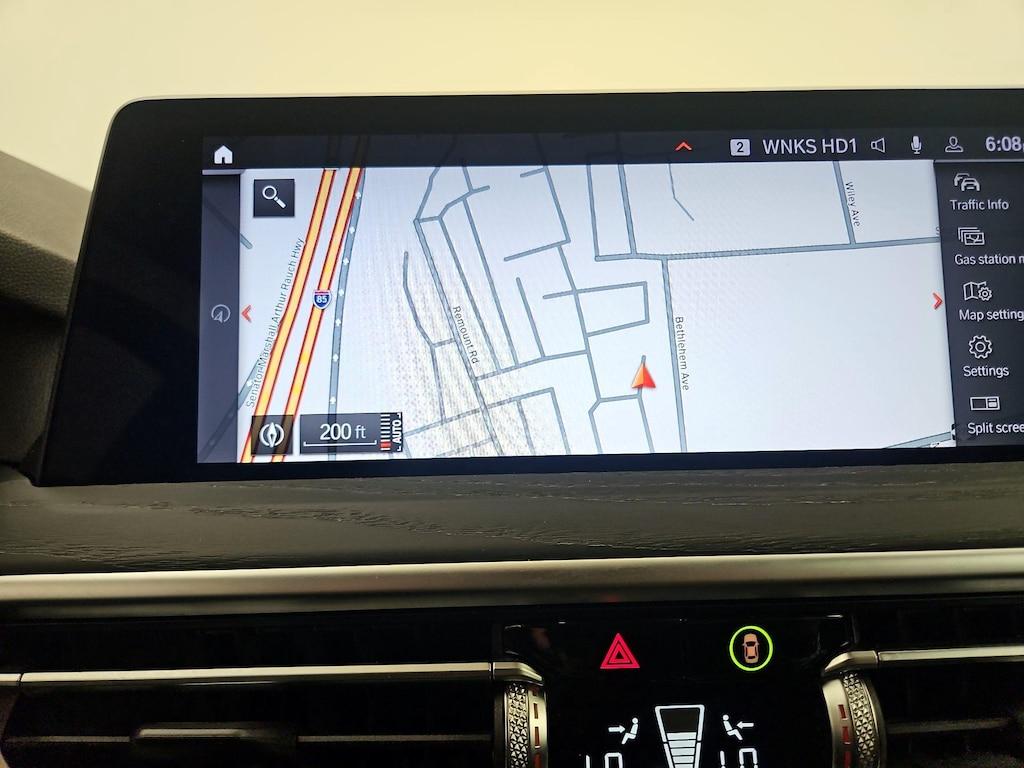 used 2024 BMW X3 car, priced at $31,998