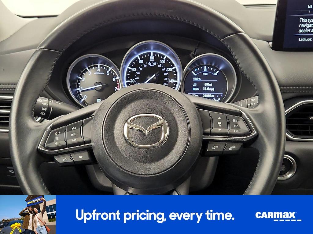 used 2022 Mazda CX-5 car, priced at $24,998