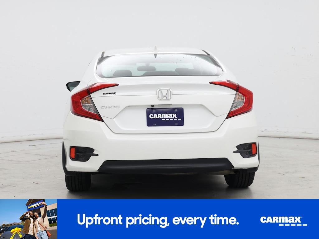 used 2018 Honda Civic car, priced at $17,998
