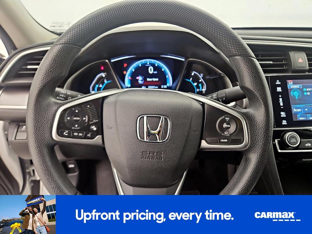 used 2018 Honda Civic car, priced at $17,998