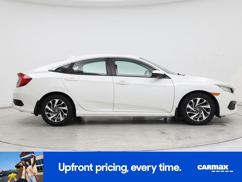used 2018 Honda Civic car, priced at $17,998