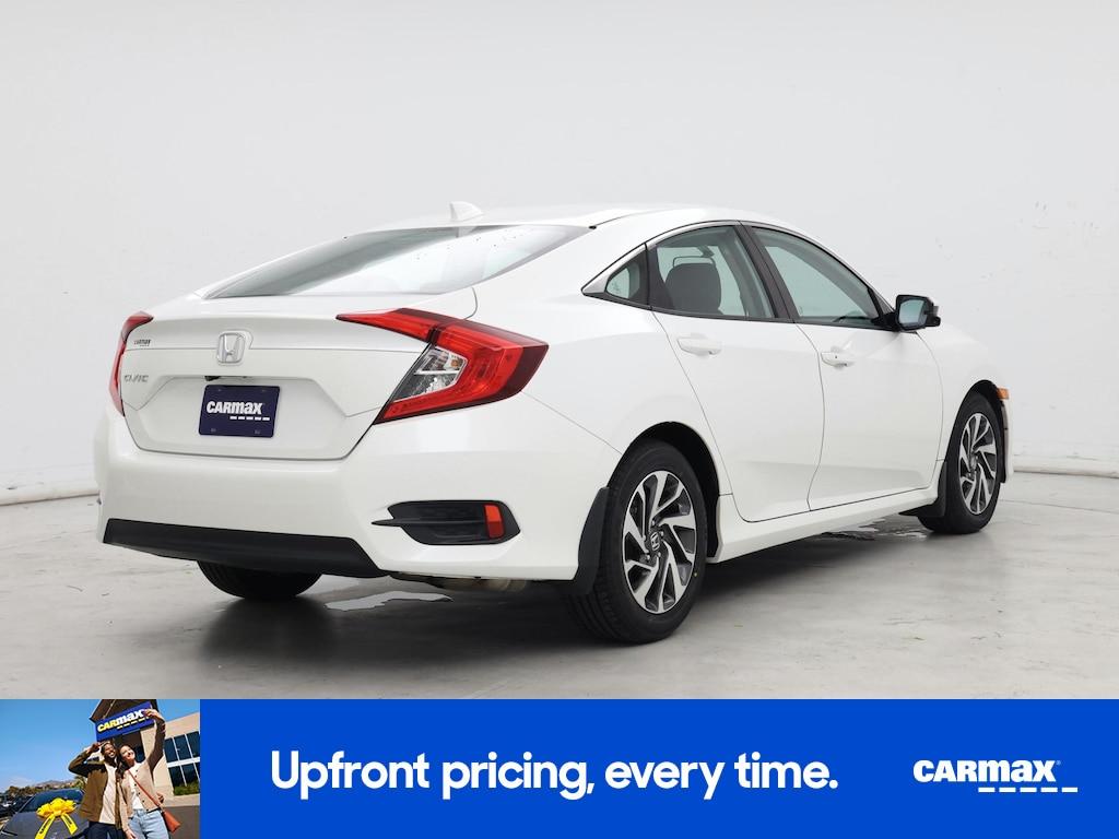 used 2018 Honda Civic car, priced at $17,998