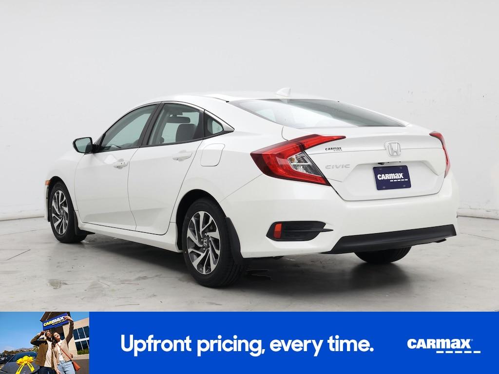 used 2018 Honda Civic car, priced at $17,998