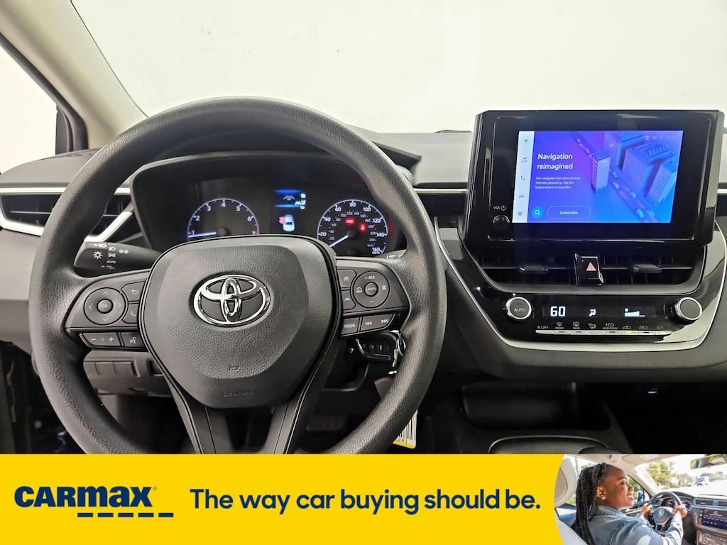 used 2023 Toyota Corolla car, priced at $20,998