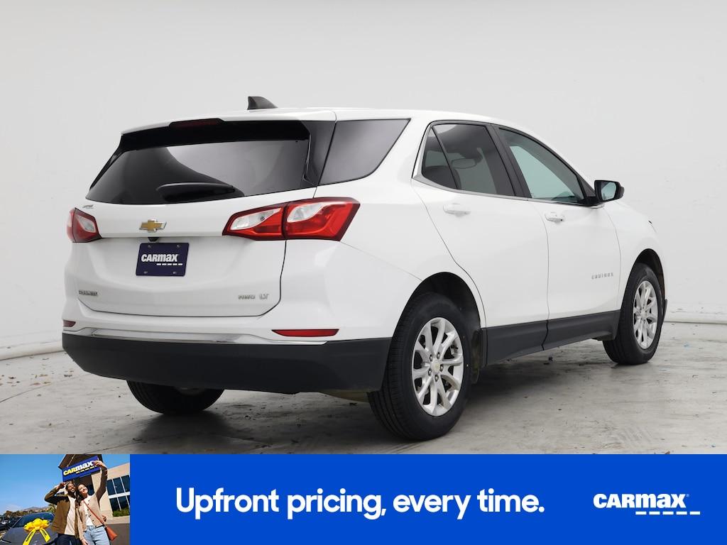 used 2021 Chevrolet Equinox car, priced at $16,998