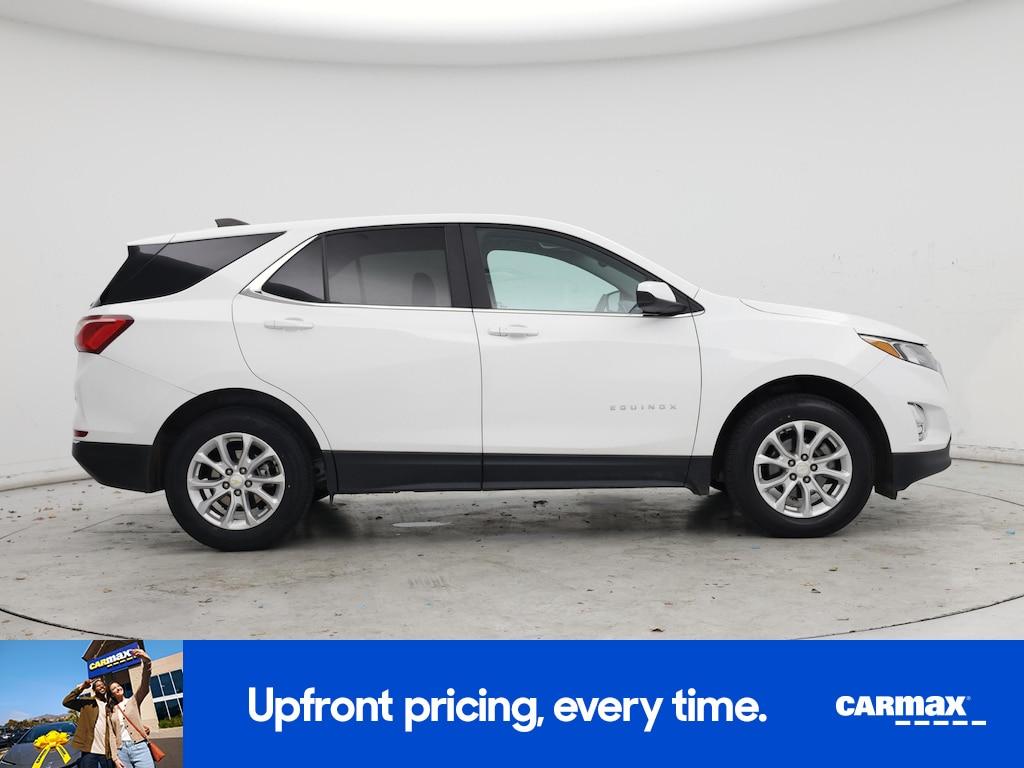 used 2021 Chevrolet Equinox car, priced at $16,998