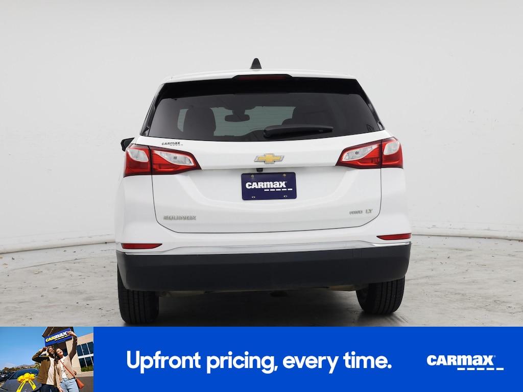 used 2021 Chevrolet Equinox car, priced at $16,998