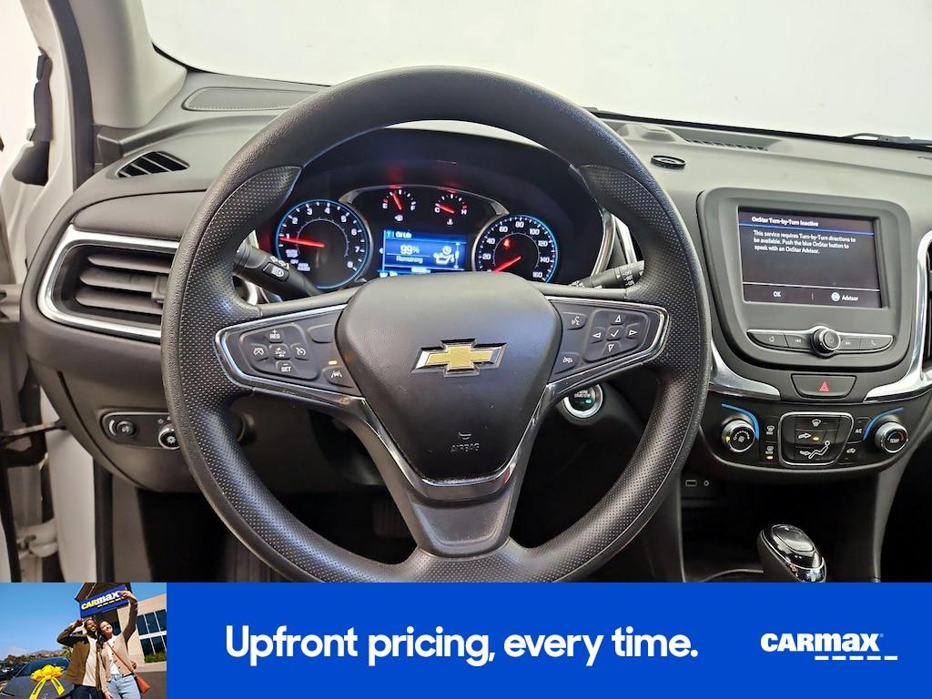 used 2021 Chevrolet Equinox car, priced at $16,998