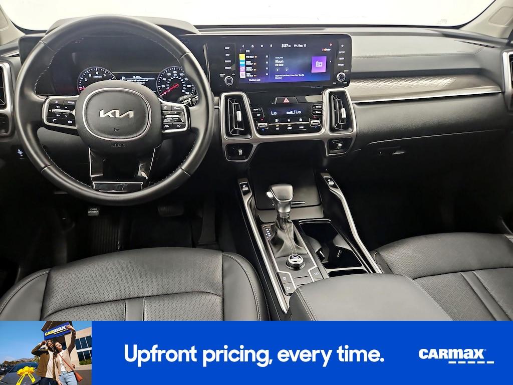 used 2022 Kia Sorento car, priced at $28,998