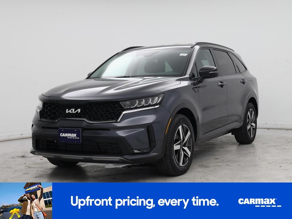 used 2022 Kia Sorento car, priced at $28,998