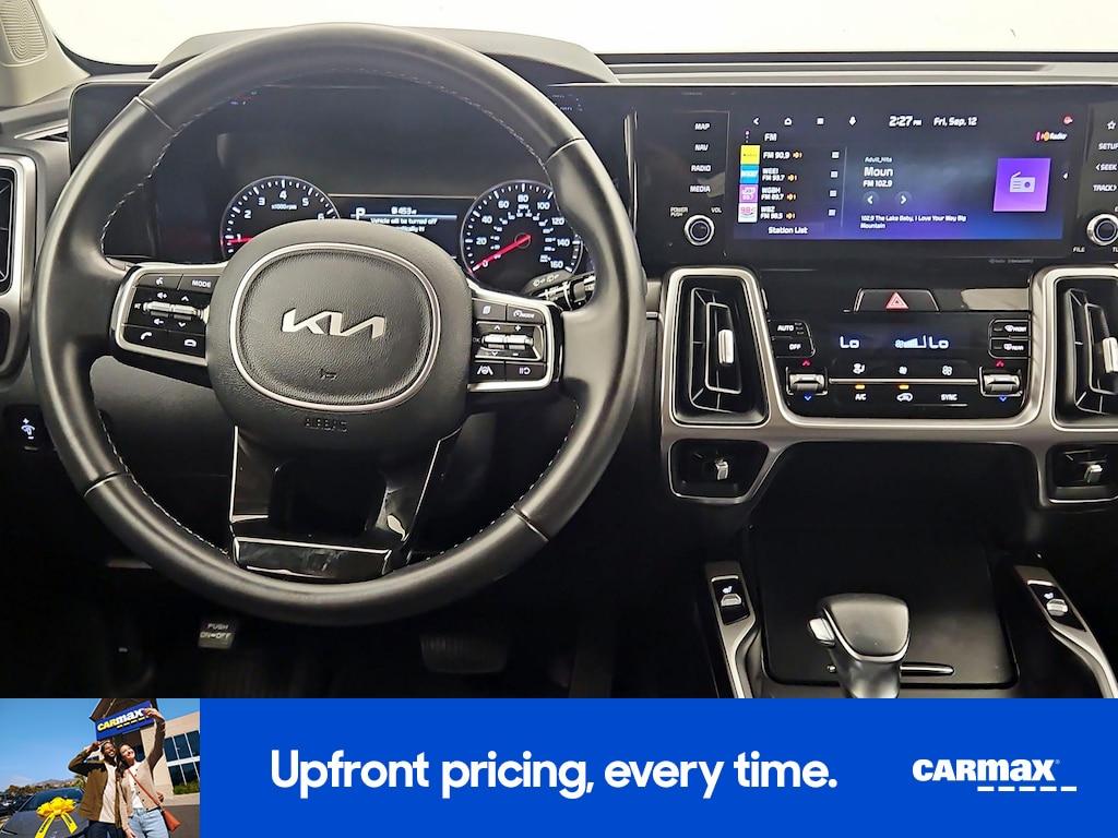 used 2022 Kia Sorento car, priced at $28,998