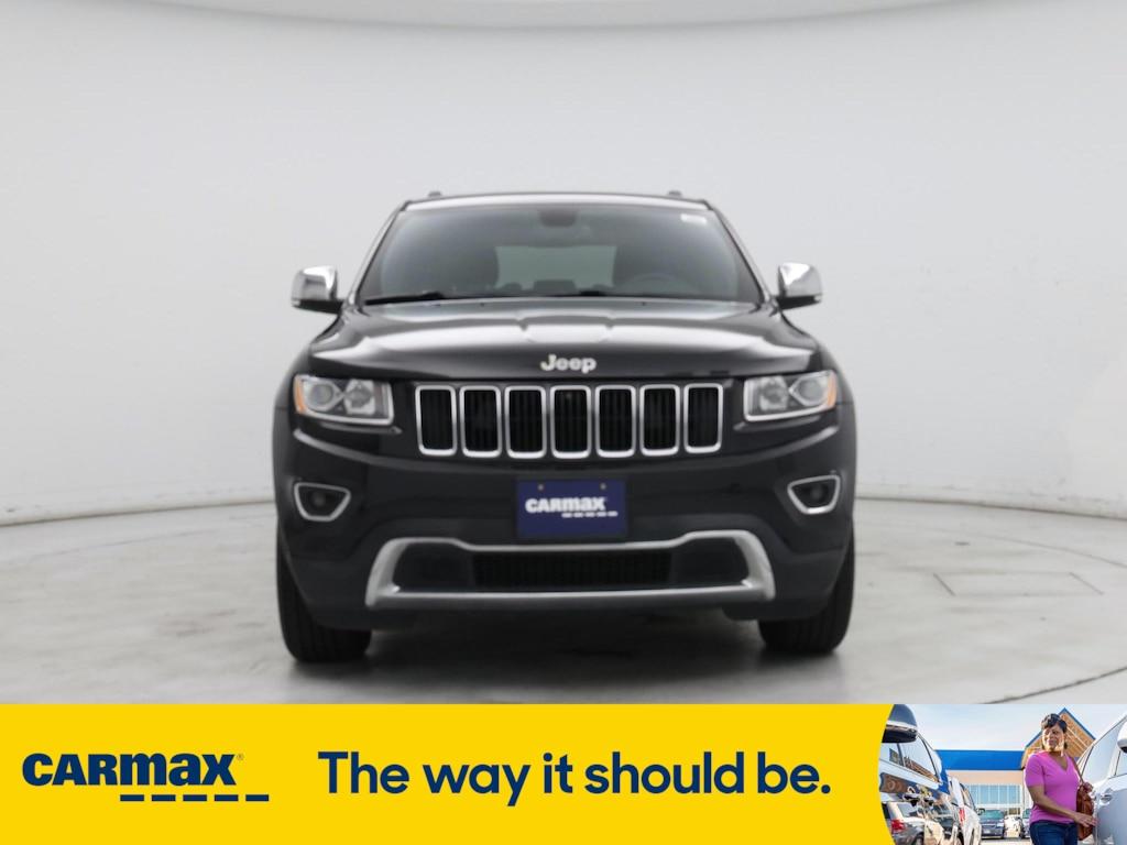used 2015 Jeep Grand Cherokee car, priced at $16,998