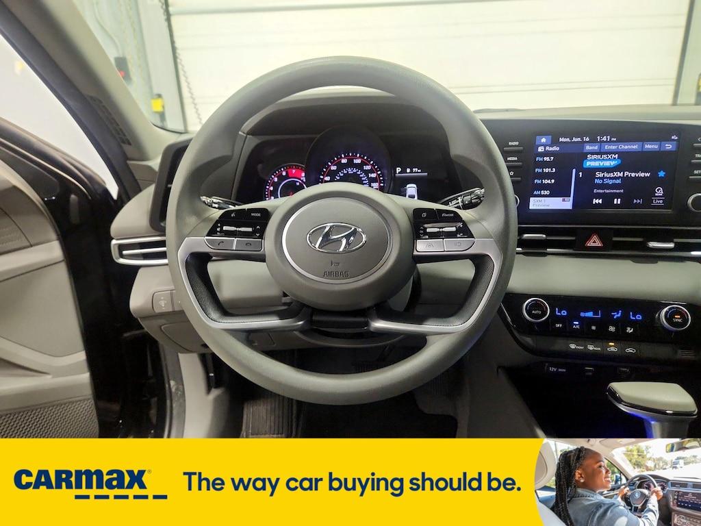 used 2023 Hyundai Elantra car, priced at $21,998