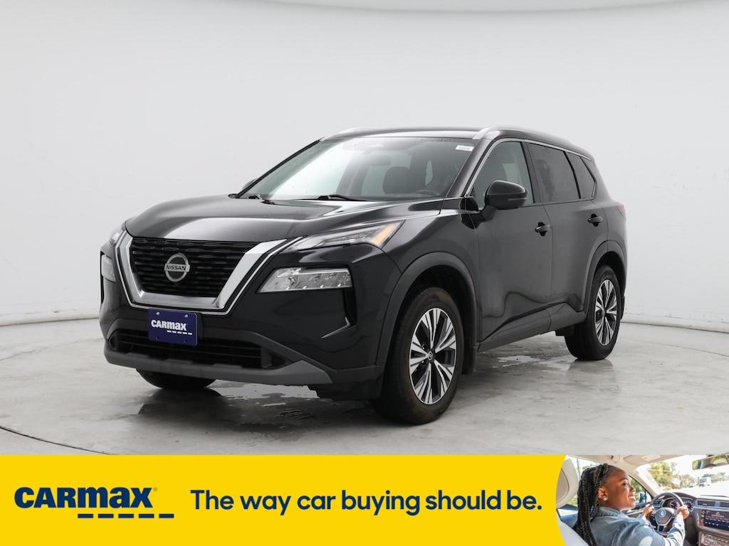 used 2021 Nissan Rogue car, priced at $22,998