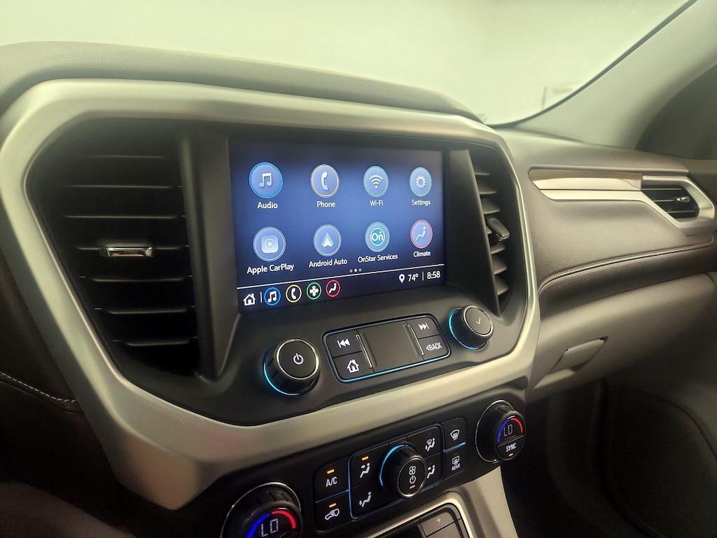 used 2021 GMC Acadia car, priced at $25,998