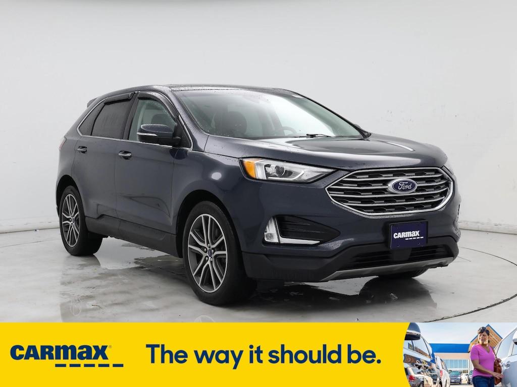used 2019 Ford Edge car, priced at $21,998
