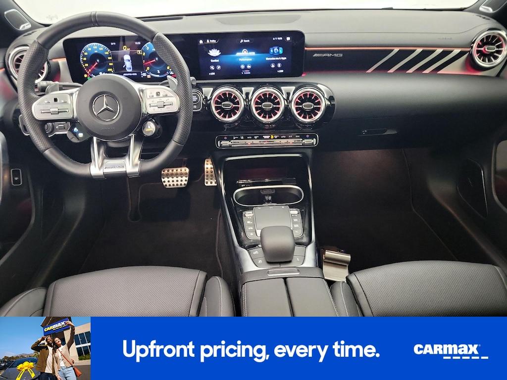 used 2023 Mercedes-Benz AMG CLA 45 car, priced at $56,998