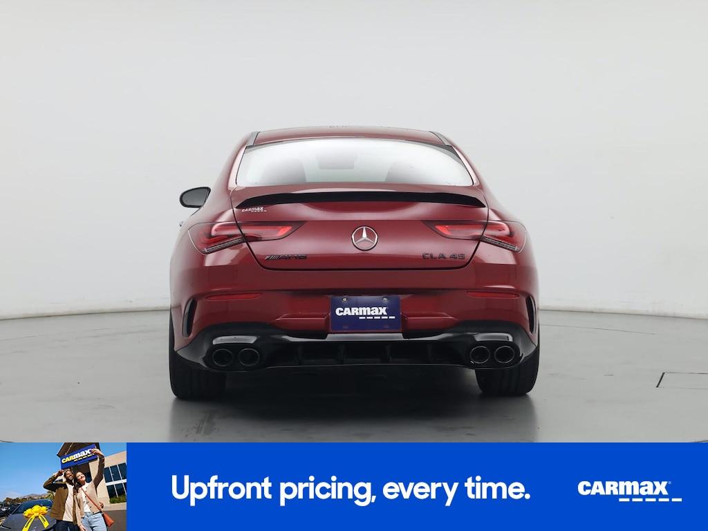 used 2023 Mercedes-Benz AMG CLA 45 car, priced at $56,998