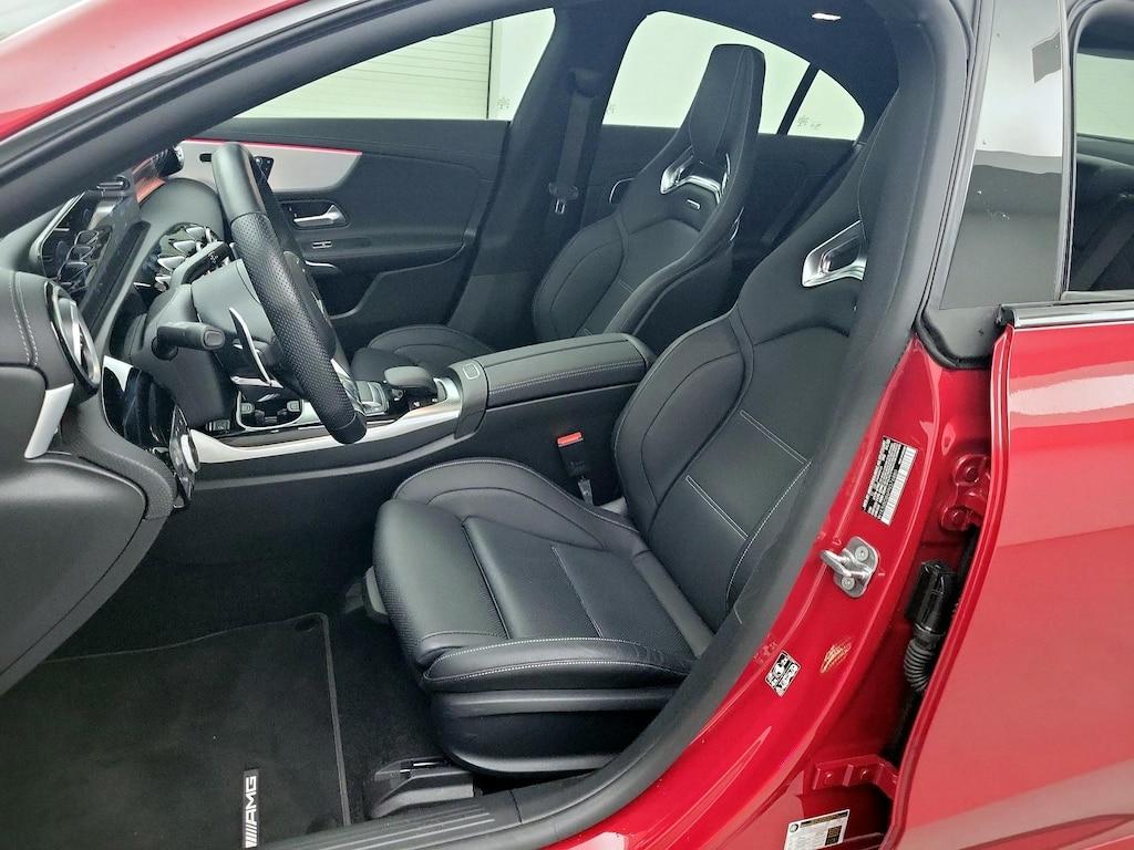 used 2023 Mercedes-Benz AMG CLA 45 car, priced at $56,998