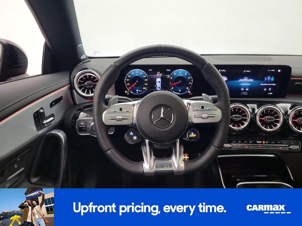 used 2023 Mercedes-Benz AMG CLA 45 car, priced at $56,998