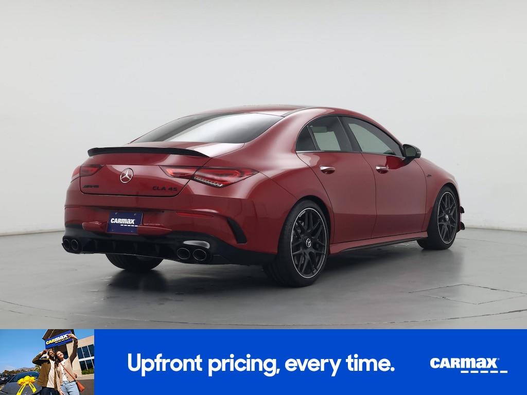 used 2023 Mercedes-Benz AMG CLA 45 car, priced at $56,998