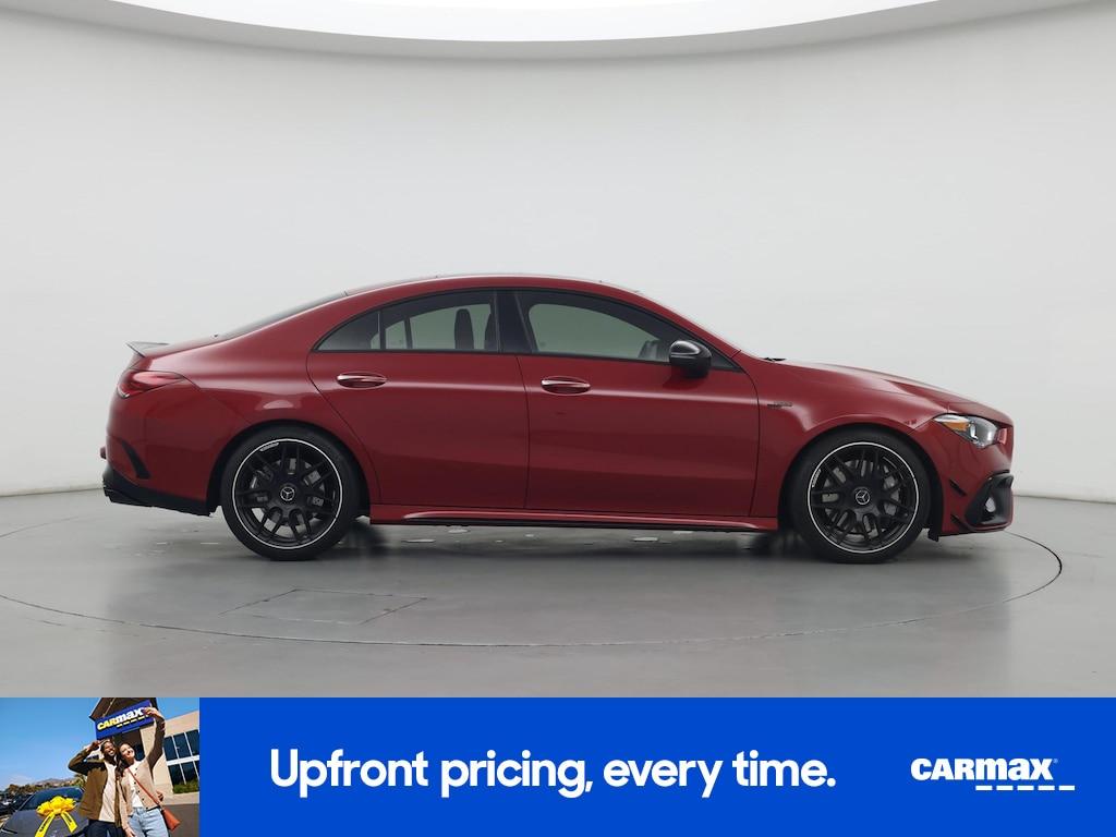 used 2023 Mercedes-Benz AMG CLA 45 car, priced at $56,998