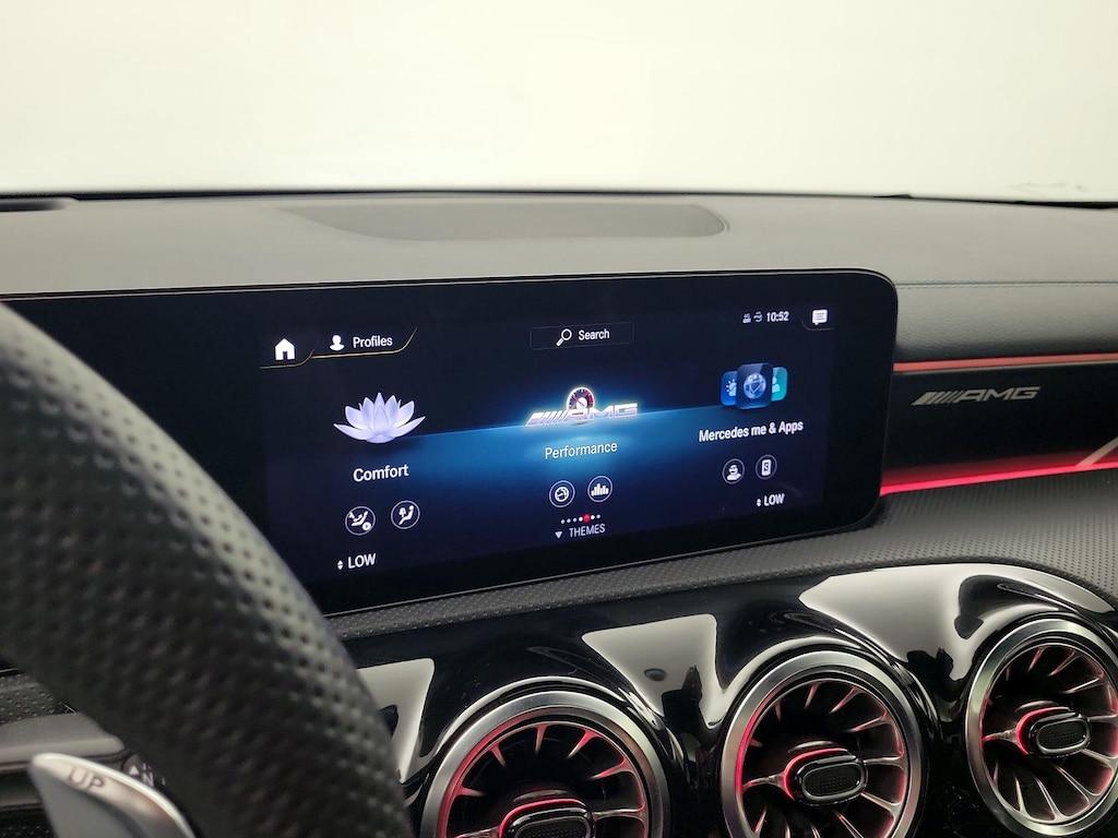 used 2023 Mercedes-Benz AMG CLA 45 car, priced at $56,998