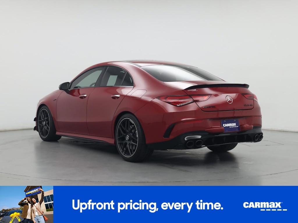 used 2023 Mercedes-Benz AMG CLA 45 car, priced at $56,998