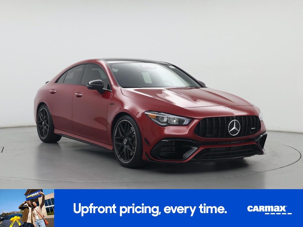 used 2023 Mercedes-Benz AMG CLA 45 car, priced at $56,998