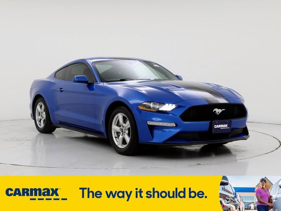 used 2019 Ford Mustang car, priced at $24,998