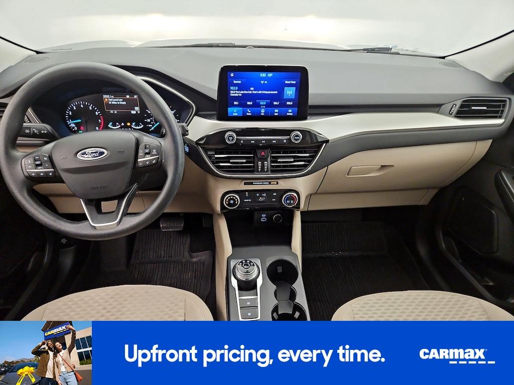 used 2021 Ford Escape car, priced at $19,998