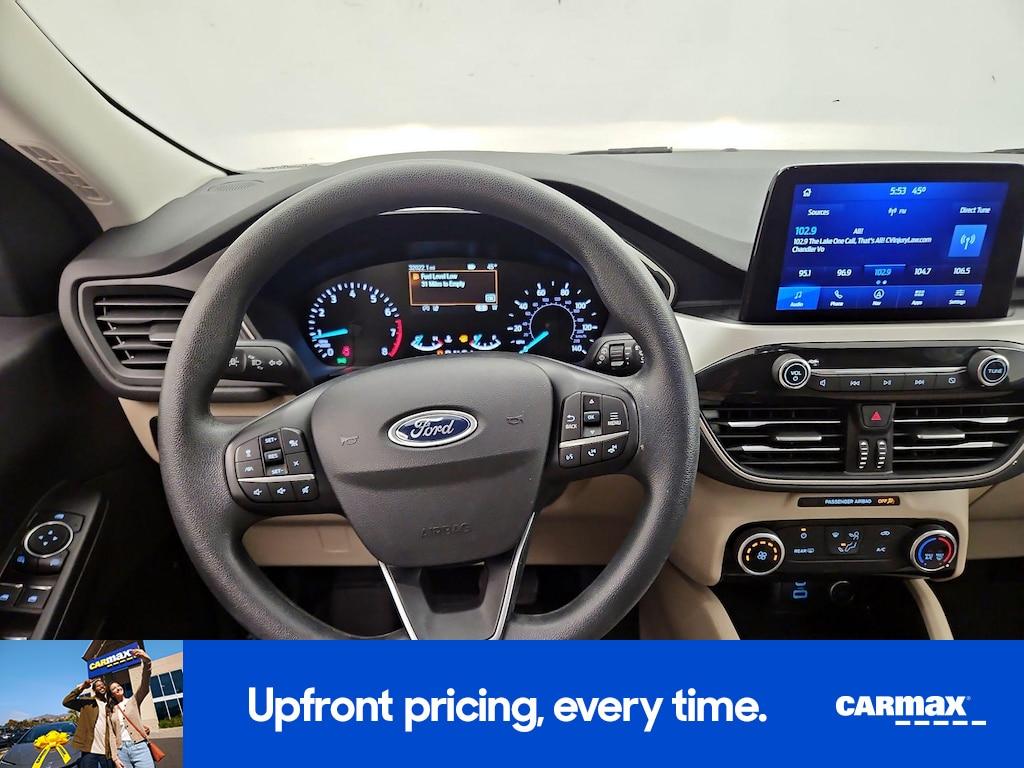 used 2021 Ford Escape car, priced at $19,998