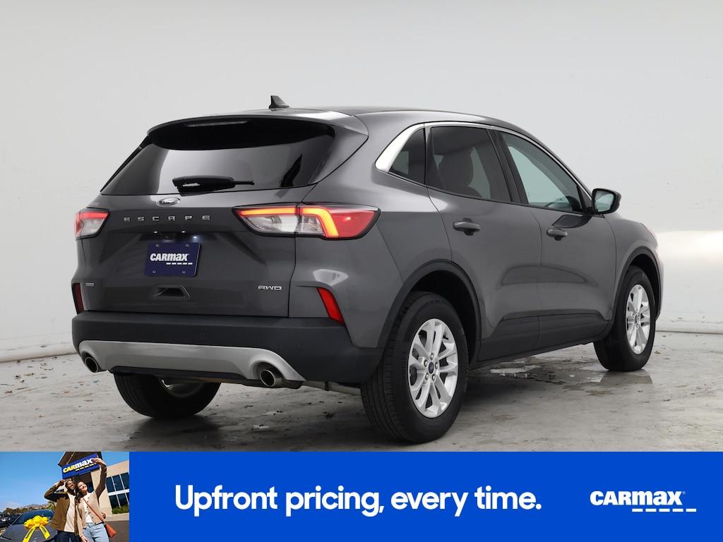 used 2021 Ford Escape car, priced at $19,998