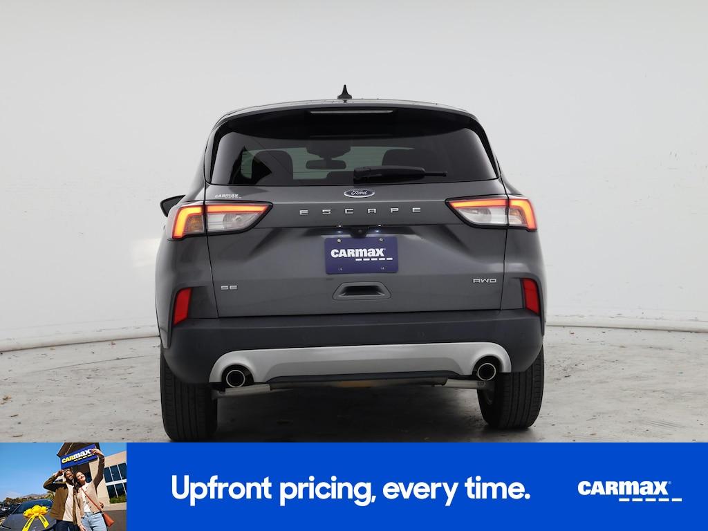 used 2021 Ford Escape car, priced at $19,998