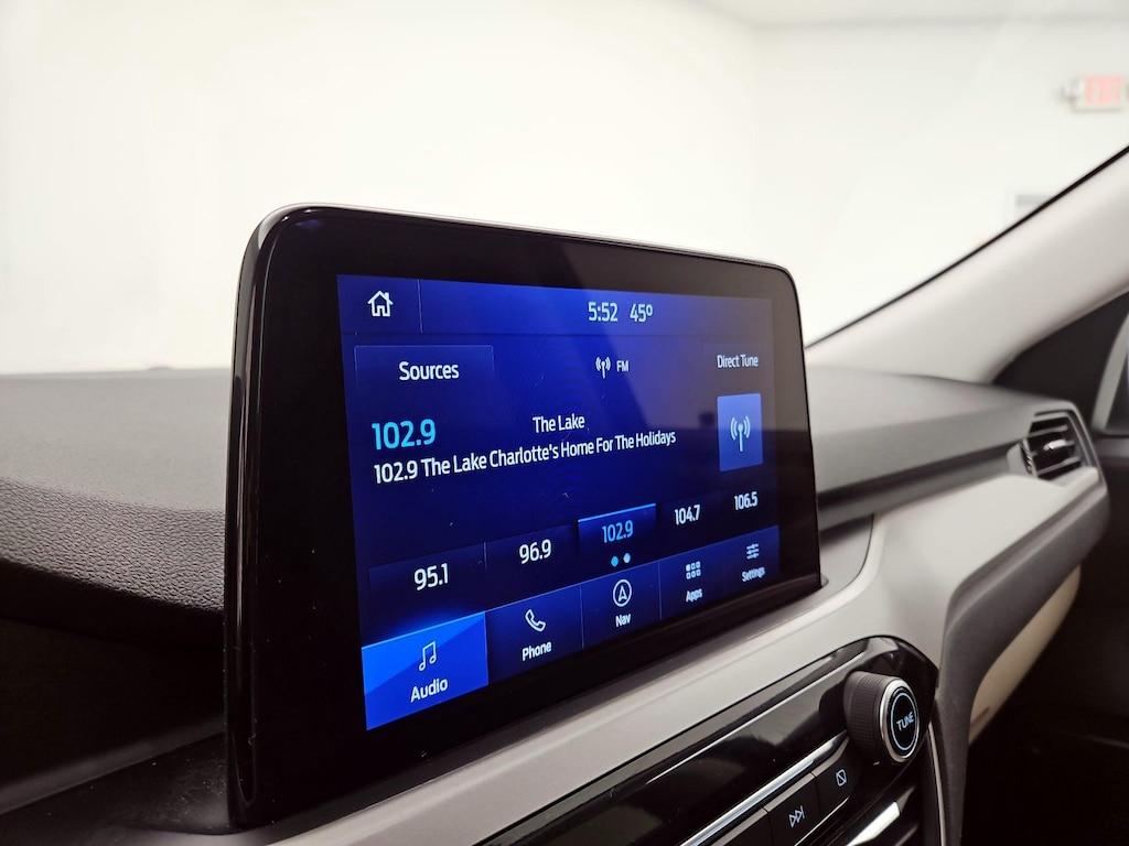 used 2021 Ford Escape car, priced at $19,998