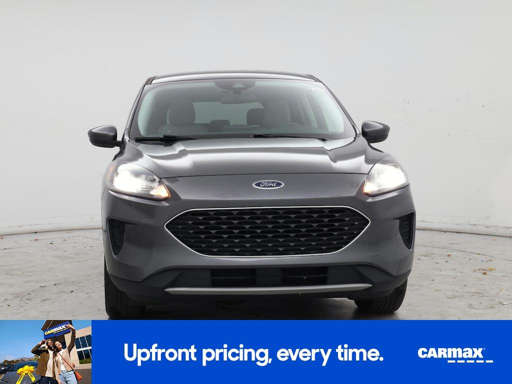 used 2021 Ford Escape car, priced at $19,998